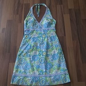 LILLY PULITZER FLORAL DRESS